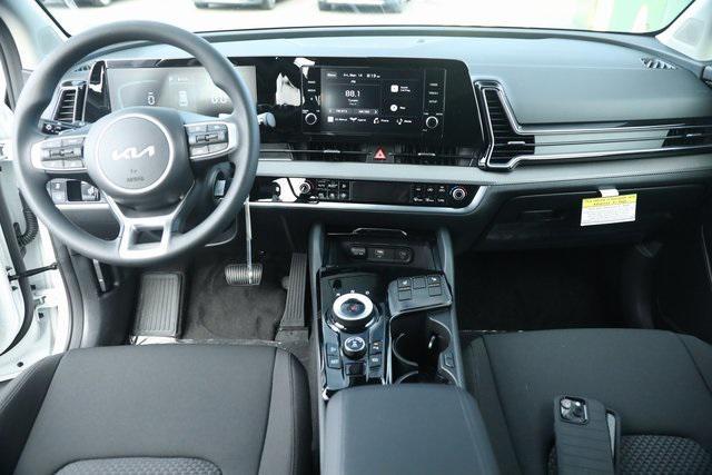 new 2025 Kia Sportage Hybrid car, priced at $32,335