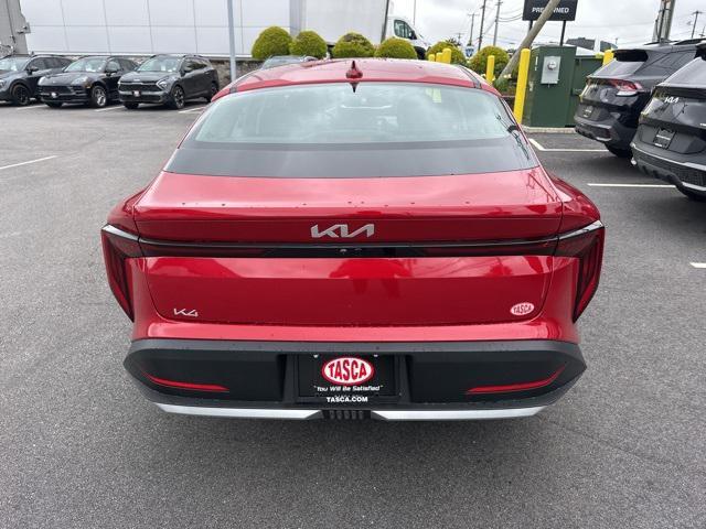 used 2025 Kia K4 car, priced at $23,264