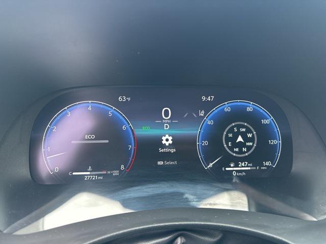 used 2023 Toyota Highlander car, priced at $40,500