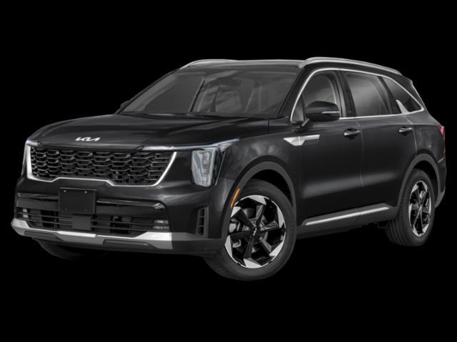 new 2025 Kia Sorento Hybrid car, priced at $43,600