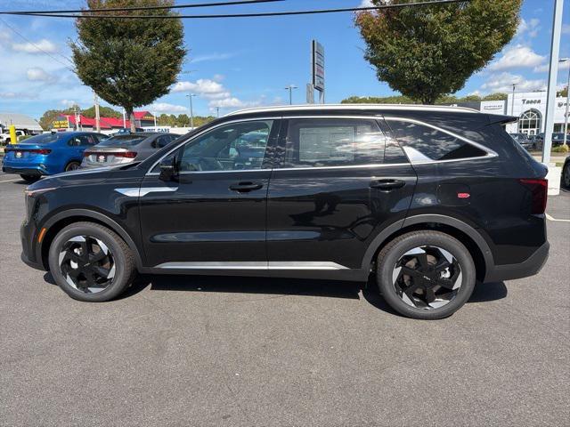 new 2025 Kia Sorento Hybrid car, priced at $48,595