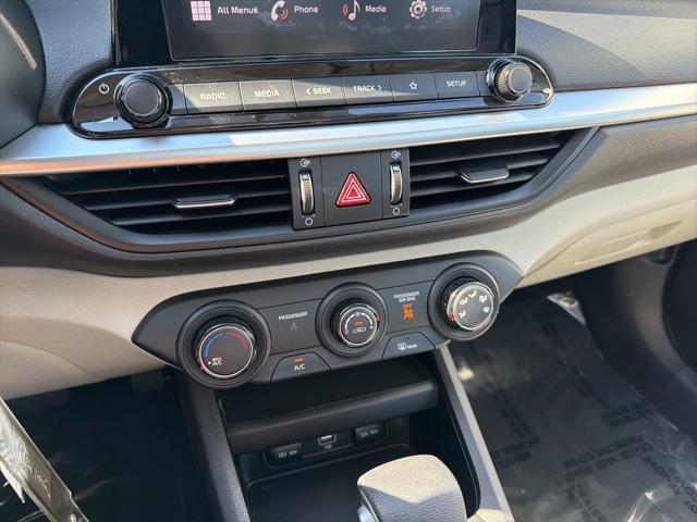 used 2023 Kia Forte car, priced at $17,500
