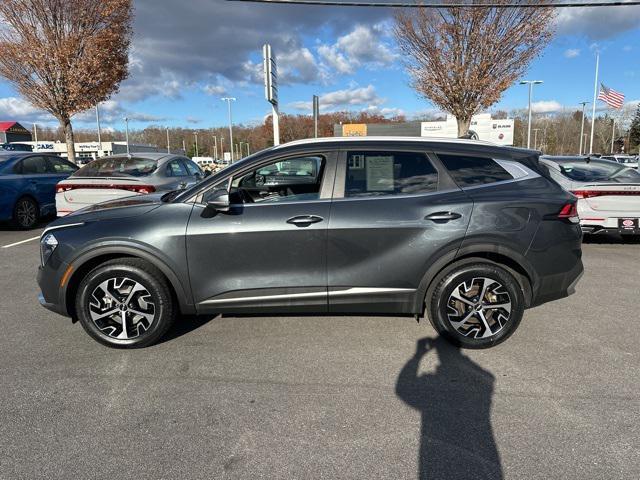 used 2023 Kia Sportage car, priced at $24,900