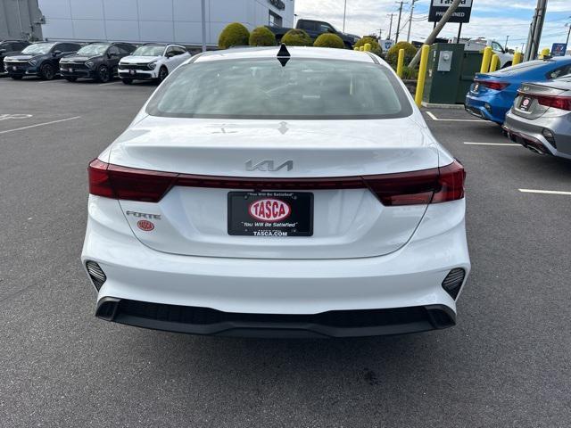 used 2023 Kia Forte car, priced at $17,990