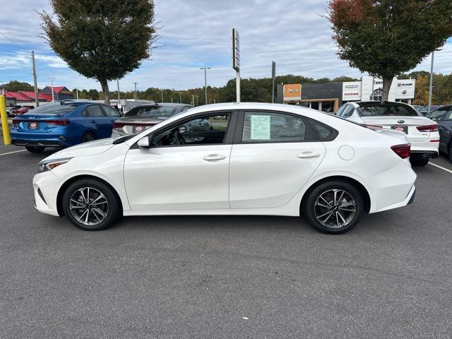used 2023 Kia Forte car, priced at $17,990