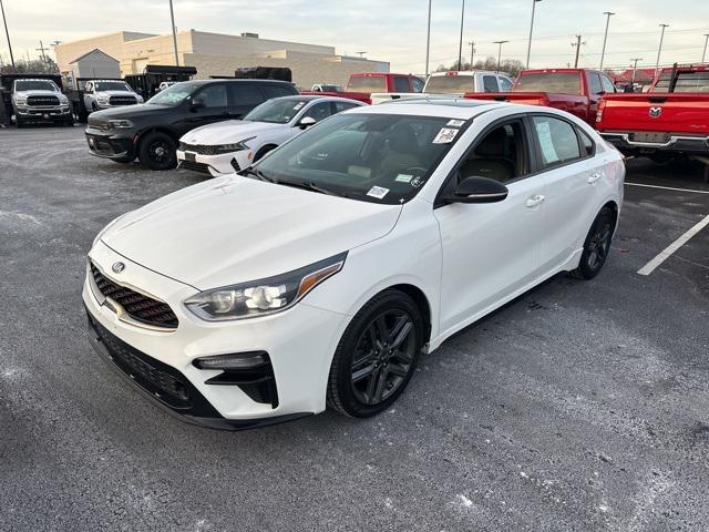 used 2020 Kia Forte car, priced at $14,500