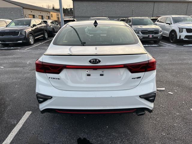 used 2020 Kia Forte car, priced at $14,500