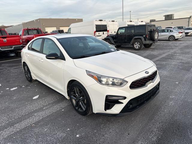 used 2020 Kia Forte car, priced at $14,500