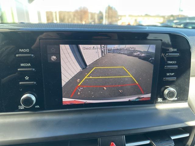 used 2024 Kia Seltos car, priced at $21,900