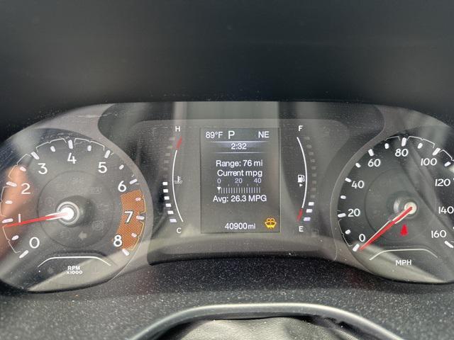 used 2022 Jeep Compass car, priced at $21,900