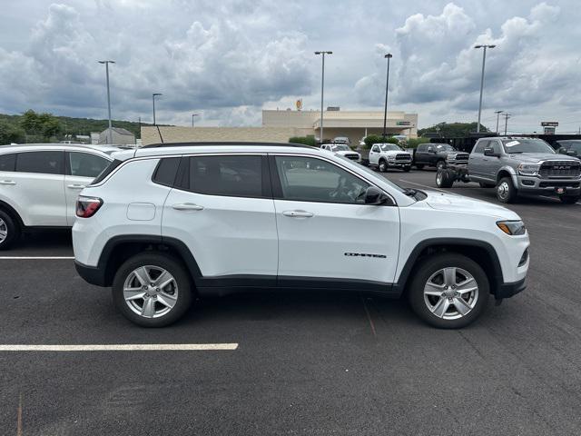 used 2022 Jeep Compass car, priced at $21,900
