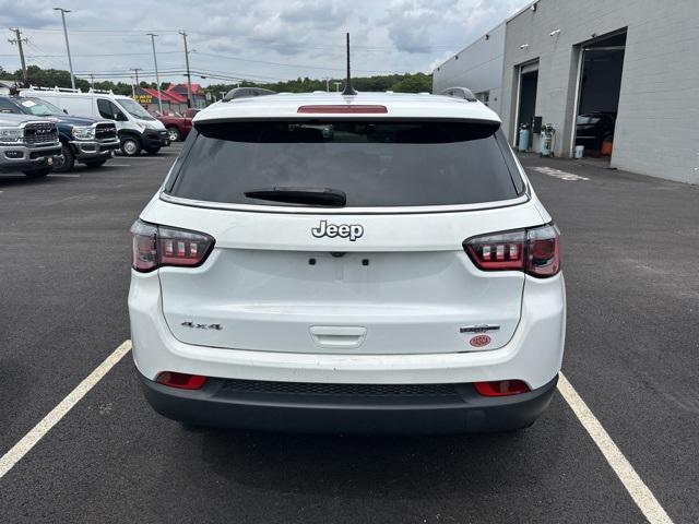 used 2022 Jeep Compass car, priced at $21,900