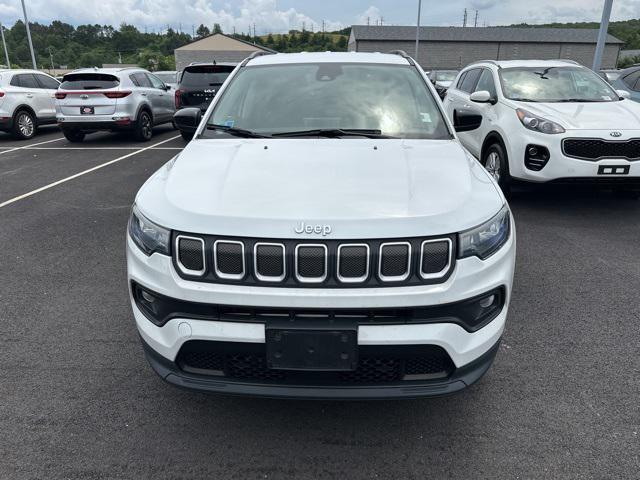 used 2022 Jeep Compass car, priced at $21,900