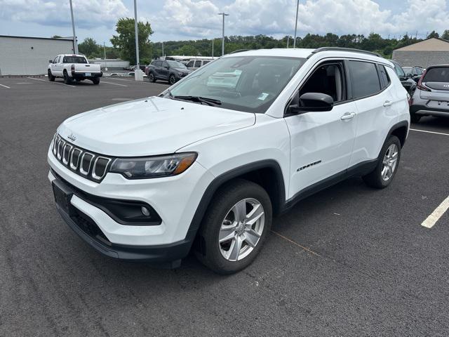 used 2022 Jeep Compass car, priced at $21,900