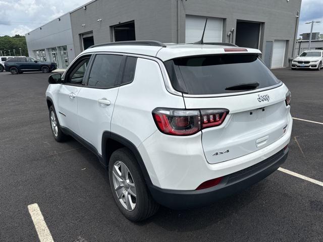used 2022 Jeep Compass car, priced at $21,900