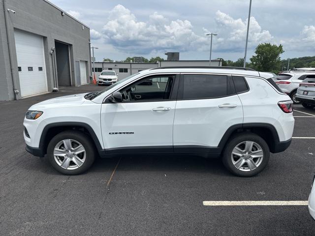 used 2022 Jeep Compass car, priced at $21,900