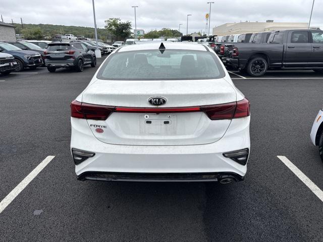 used 2021 Kia Forte car, priced at $18,900