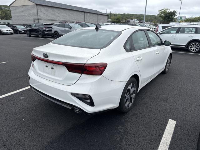 used 2021 Kia Forte car, priced at $18,900