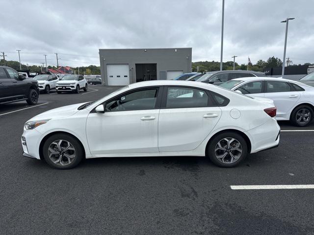 used 2021 Kia Forte car, priced at $18,900