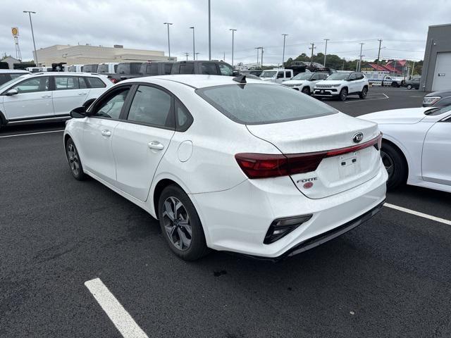 used 2021 Kia Forte car, priced at $18,900