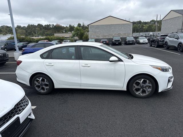 used 2021 Kia Forte car, priced at $18,900