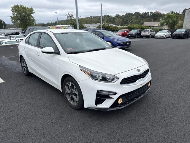 used 2021 Kia Forte car, priced at $18,900