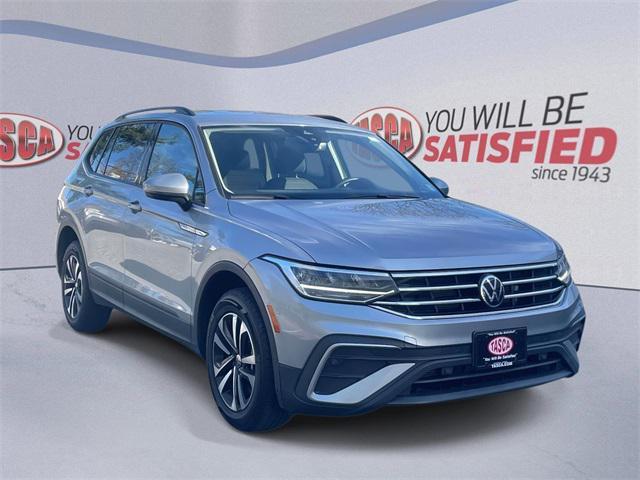 used 2022 Volkswagen Tiguan car, priced at $19,900