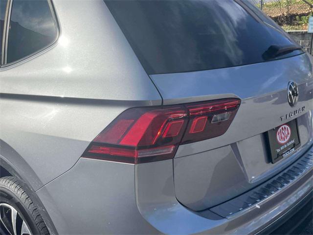 used 2022 Volkswagen Tiguan car, priced at $19,900