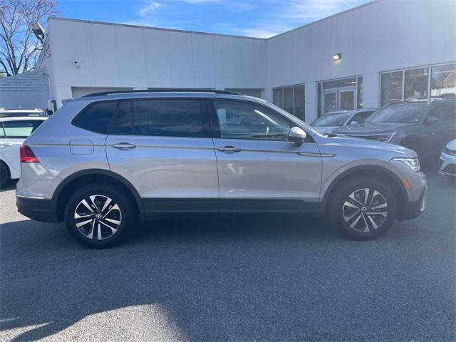 used 2022 Volkswagen Tiguan car, priced at $19,900