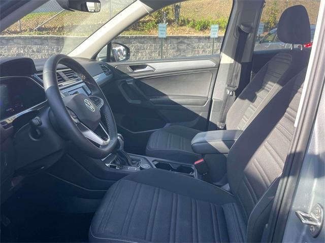 used 2022 Volkswagen Tiguan car, priced at $19,900