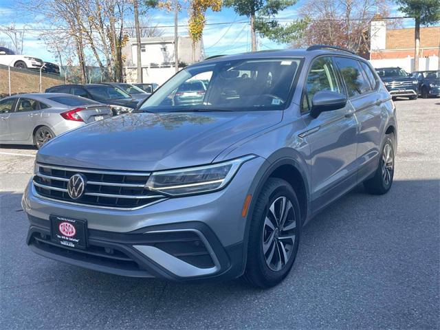 used 2022 Volkswagen Tiguan car, priced at $19,900