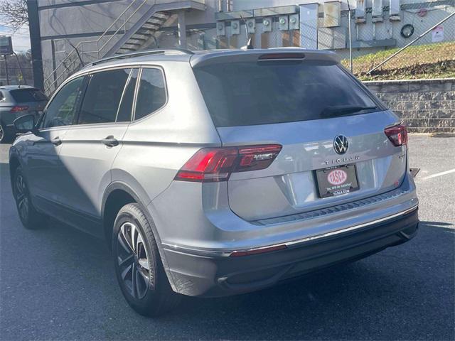 used 2022 Volkswagen Tiguan car, priced at $19,900