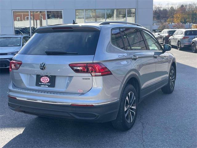 used 2022 Volkswagen Tiguan car, priced at $19,900