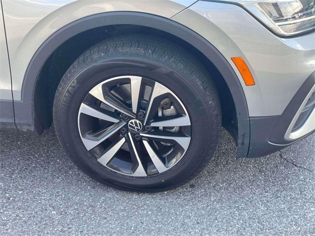 used 2022 Volkswagen Tiguan car, priced at $19,900