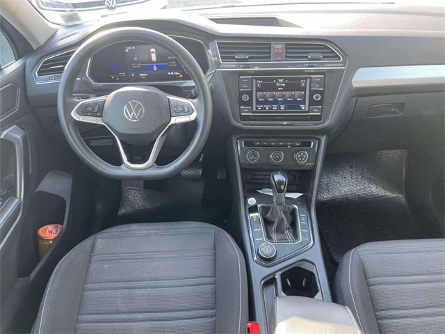 used 2022 Volkswagen Tiguan car, priced at $19,900