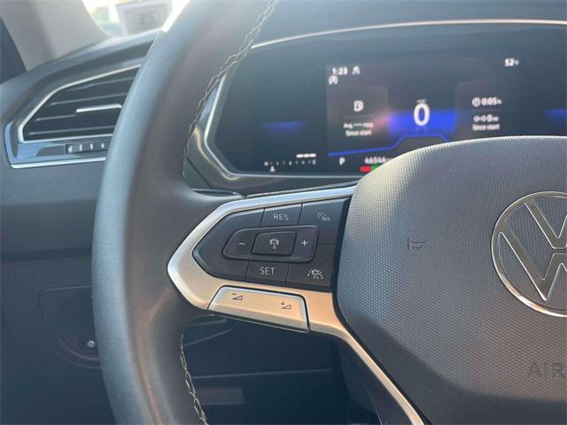used 2022 Volkswagen Tiguan car, priced at $19,900