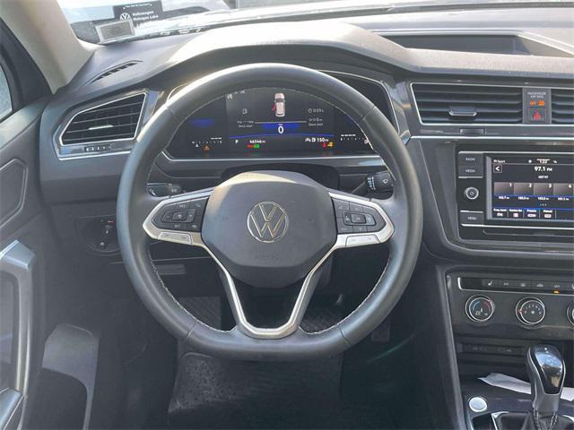 used 2022 Volkswagen Tiguan car, priced at $19,900