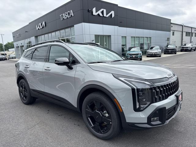 new 2026 Kia Sportage car, priced at $39,060