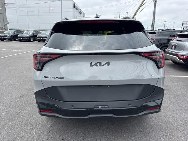 new 2026 Kia Sportage car, priced at $39,060