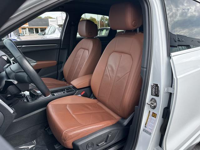 used 2020 Audi Q3 car, priced at $20,900