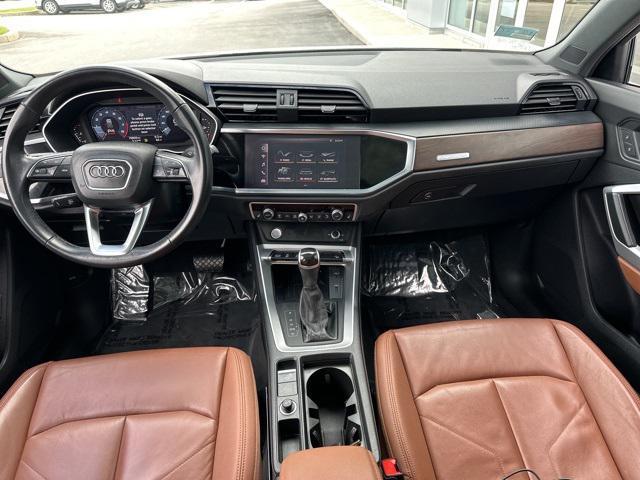 used 2020 Audi Q3 car, priced at $20,900