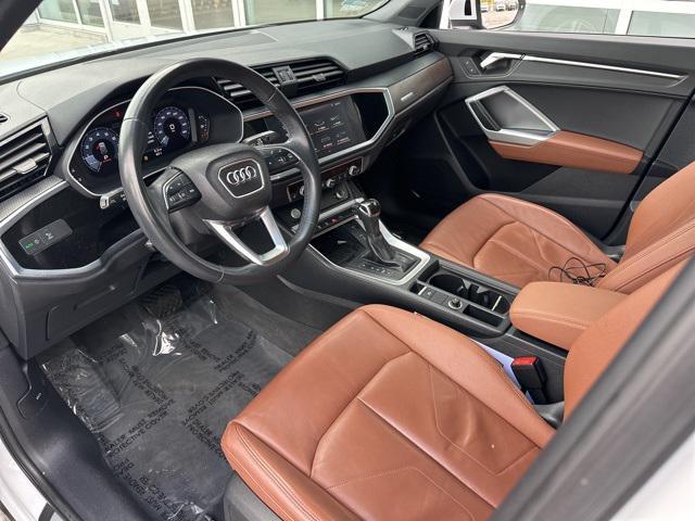 used 2020 Audi Q3 car, priced at $20,900