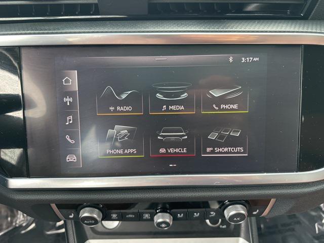 used 2020 Audi Q3 car, priced at $20,900