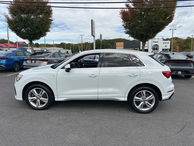 used 2020 Audi Q3 car, priced at $20,900