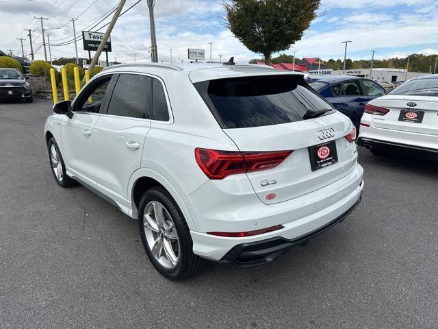 used 2020 Audi Q3 car, priced at $20,900