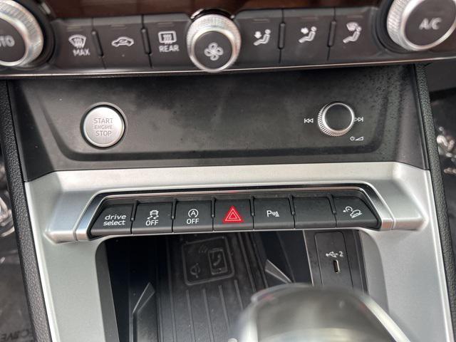 used 2020 Audi Q3 car, priced at $20,900