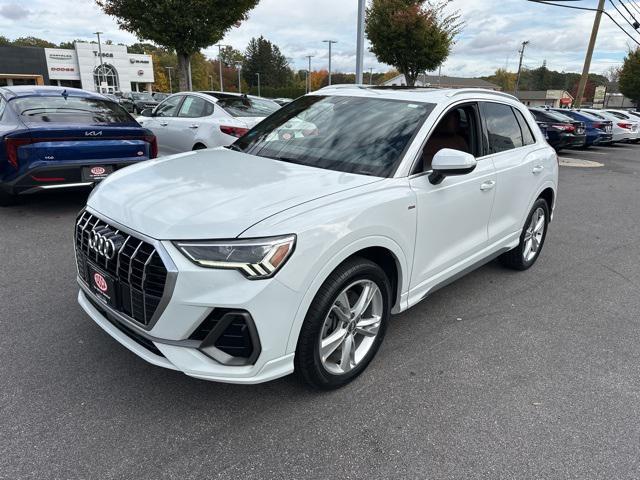 used 2020 Audi Q3 car, priced at $20,900