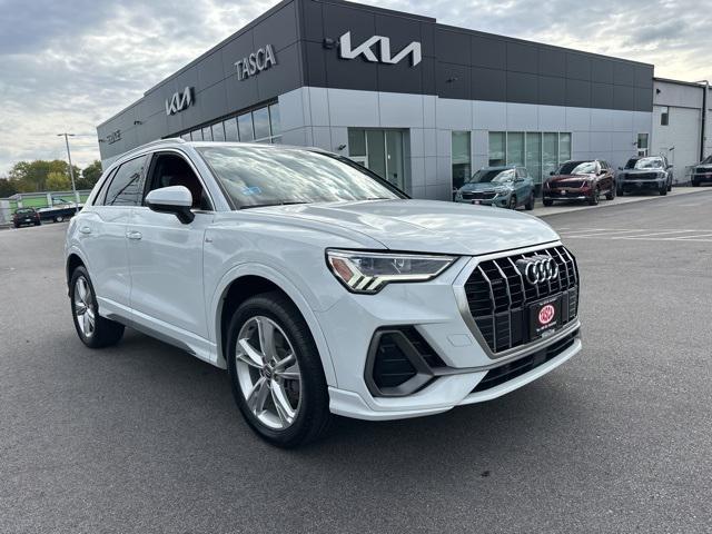 used 2020 Audi Q3 car, priced at $20,900