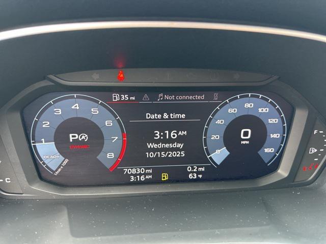 used 2020 Audi Q3 car, priced at $20,900