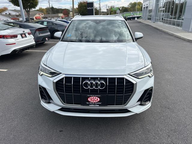 used 2020 Audi Q3 car, priced at $20,900